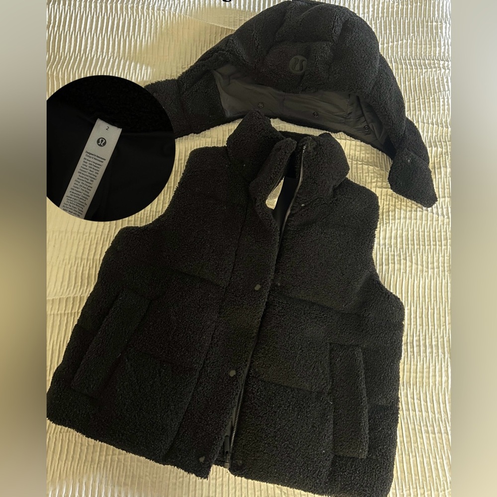 lululemon Sherpa Puffer Vest